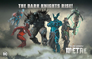 Illustration for article titled These Evil Batmen Are Coming to Conquer the DC Universe